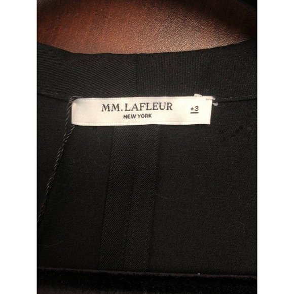 MM Lafleur Black Blazer - Picture 4 of 5